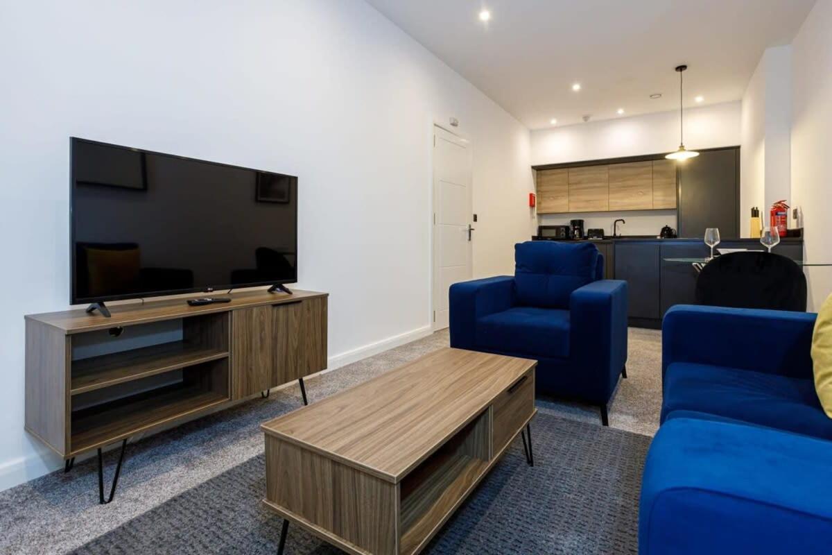 Contemporary 1 Bed Apartment Central Bolton Exterior foto